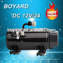 Ar condicionado para cabina de caminhão elétrico-veículo com boyard R134a dc compressor rotativo